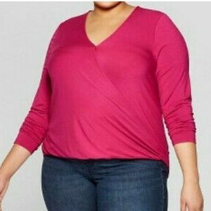 Women's long sleeve top